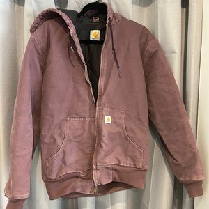 Carhartt Women’s Purple Jacket Size M